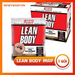 [GIÁ RẺ] Bữa Ăn Phụ Thay Thế LeanBody (79g) – Tăng Cơ Giảm Mỡ