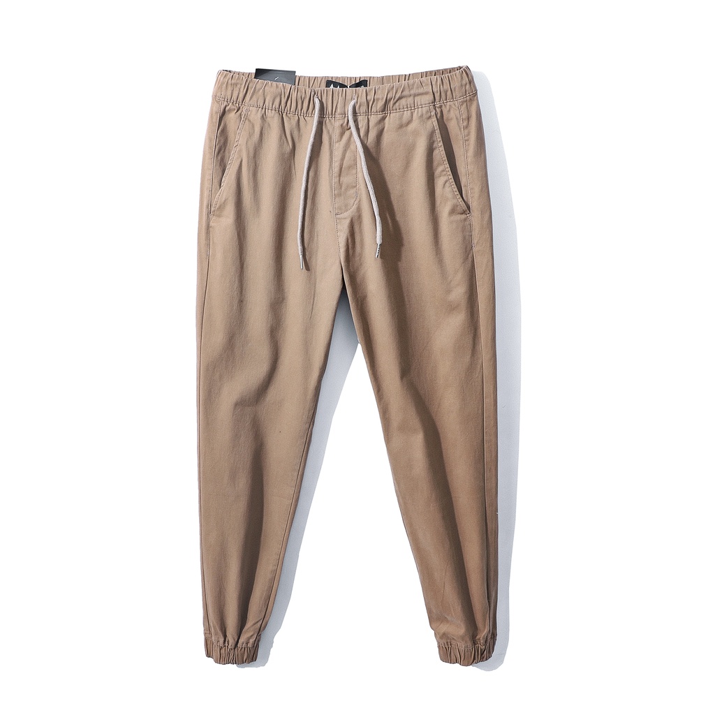 QUẦN JOGGER KAKI NAM HEBOZ chất vải cao cấp, thoáng mát, năng động trẻ trung, dáng chuẩn, basic 5 màu - 628