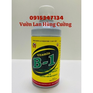 Phân bón lá đậm đặc cao cấp vitamin b1 250ml