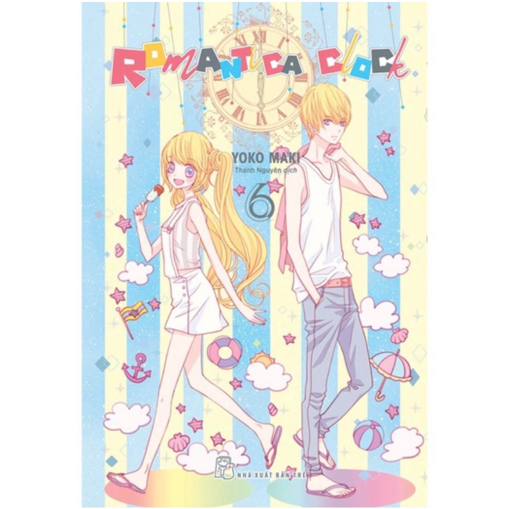 Truyện tranh - Romantica Clock