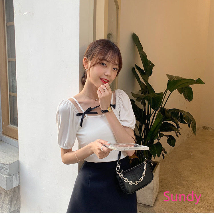 Áo Trễ Vai Thời Trang Hè Quyến Rũ Cho Nữ