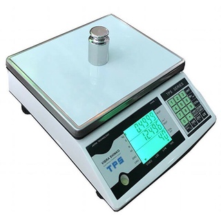 Cân điện tử đếm số lượng 30kg 15kg 10kg 6kg 5kg 3kg 1kg VIBRA TPS JAPAN Siêu chính xác - Độ bền cao