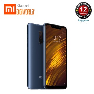 Điện thoại Xiaomi Pocophone F1 6GB/128GB - Hãng phân phối chính thức (DGW)
