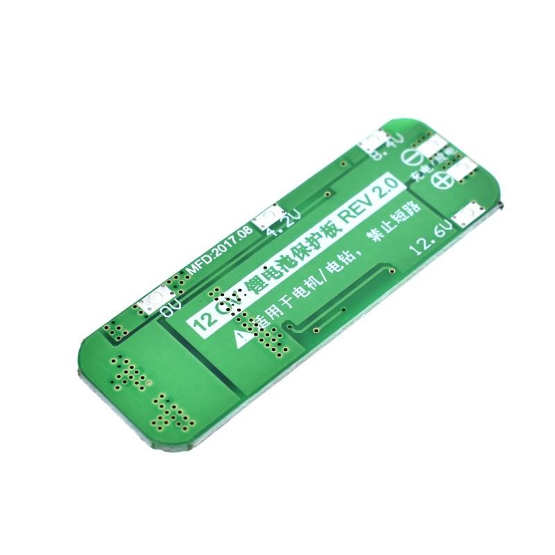 Bảng Mạch Bảo Vệ Pin Lithium 3S 20A PCB BMS 12.6V 11.1V 12V 12.6V