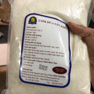 Bột Dừa Sấy khô Phú Thương Gói 1kg