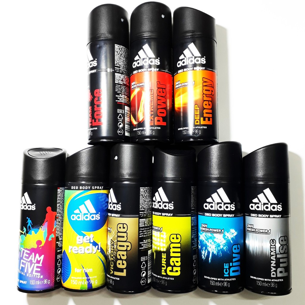 Xịt khử mùi nam ADIDAS Deo Body Spray 24H