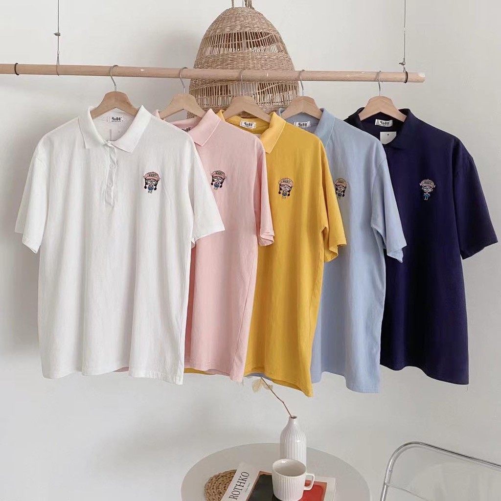 ÁO PHÔNG POLO CỘC TAY PL1101-PL CÔ GÁI