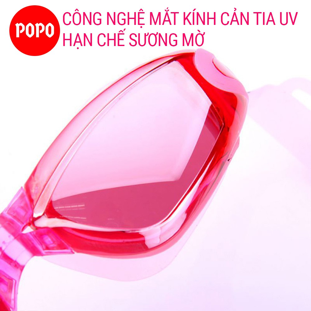 Kính bơi cận thị chính hãng POPO 1940 kính bơi có độ cận từ 1.5 độ đến 8.0 độ cản tia UV SPORTY