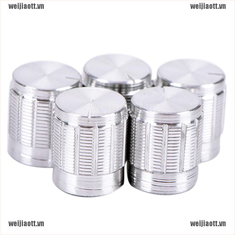 10 nút vặn điều chỉnh âm lượng bằng hợp kim nhôm 15x17mm