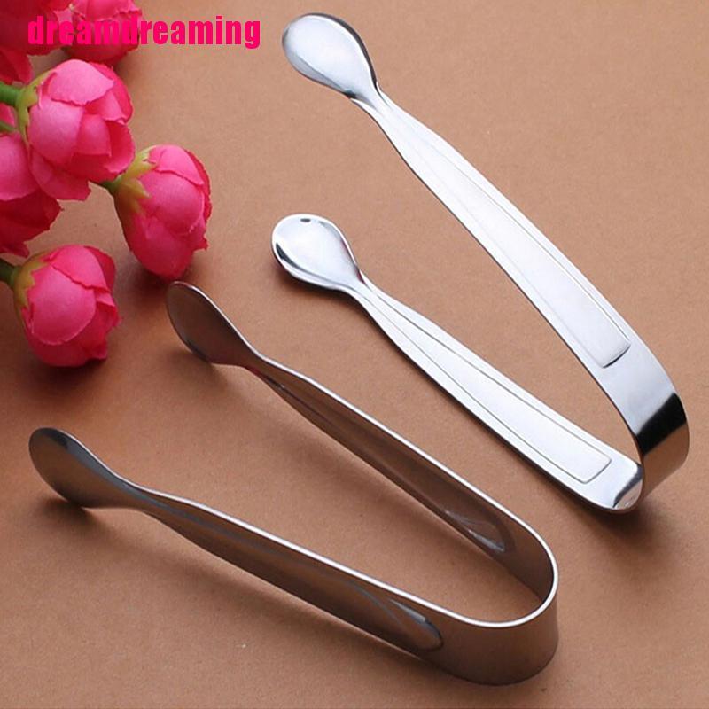 4 Kẹp Bằng Thép Không Gỉ Với Đá / Đường
