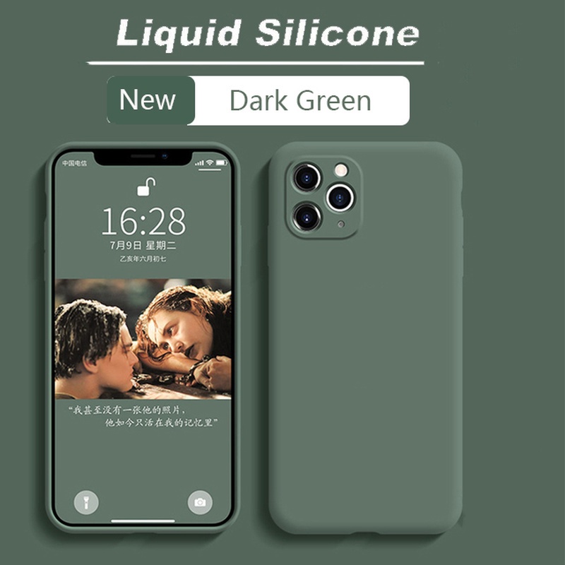 Ốp điện thoại silicone TPU mềm màu trơn chống sốc bảo vệ toàn diện cho Samsung Galaxy A12 A22 A32 A42 A52 A72 5G M12 M42