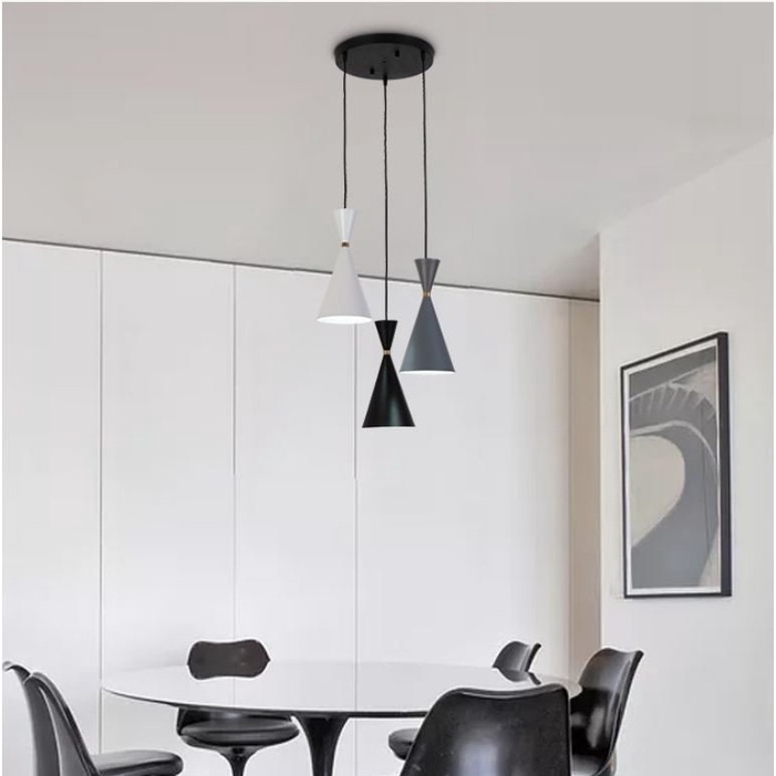 Đèn thả MONSKY AVIV trang trí bàn ăn, phòng khách cao cấp kèm bóng LED chuyên dụng