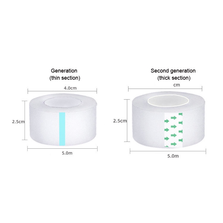 1 Cuộn Miếng Dán Gót Giày Cao Gót Bằng PE Trong Suốt Chống Mòn Đa Năng Tiện Dụng