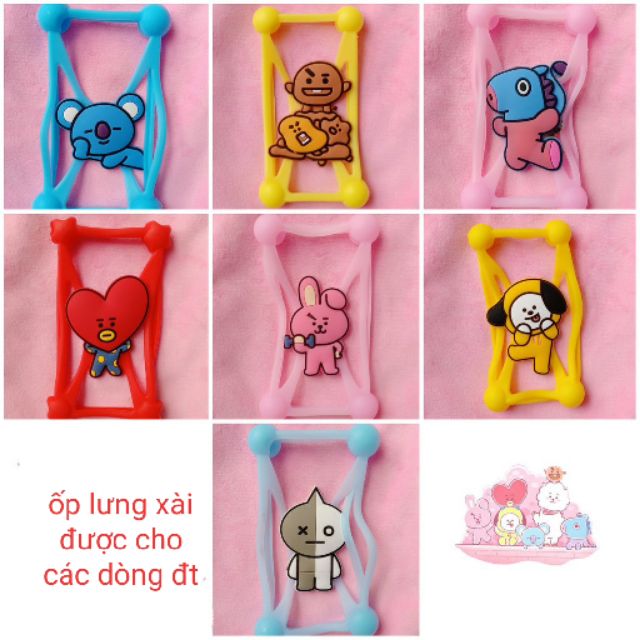 Ốp điện thoại bt21 bts đa năng