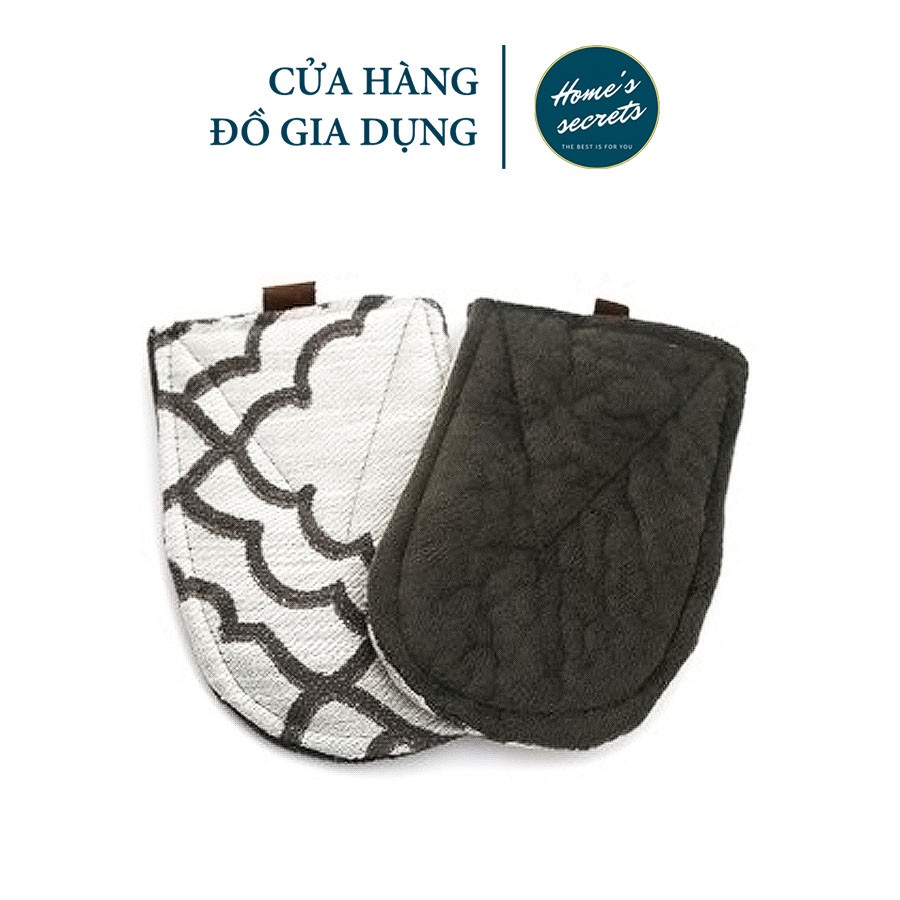 - Nhắc nồi vải 2 lớp loại dày