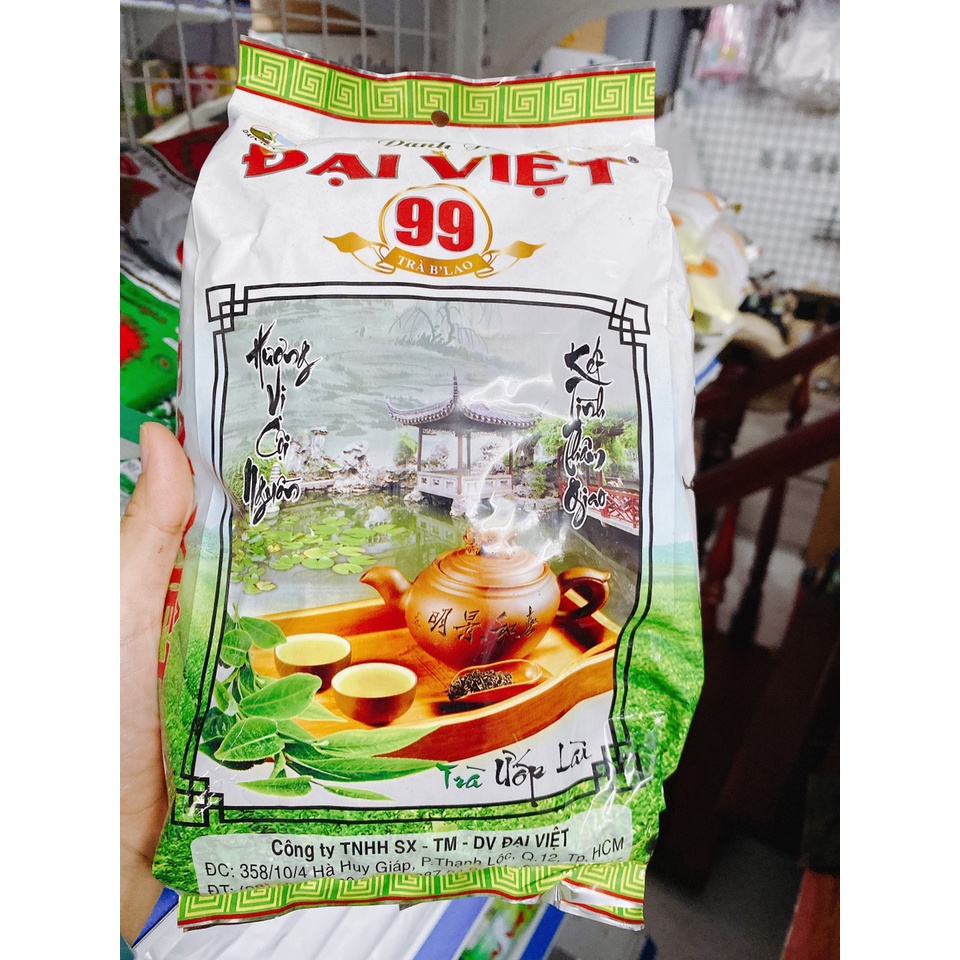 Trà ướp hương lài Đại Việt 300g