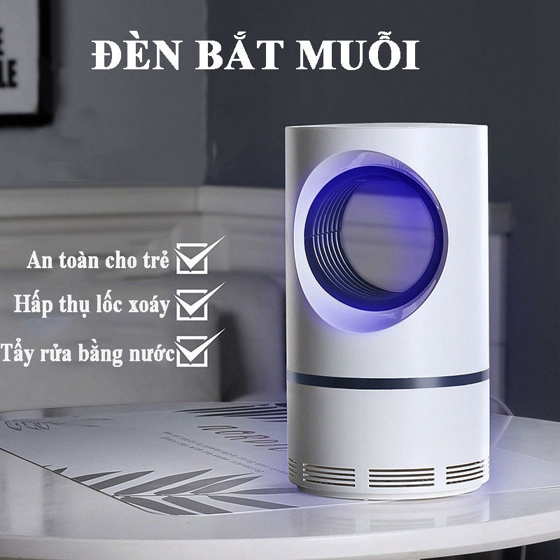 Đèn bắt muỗi UV | Thông Minh, Hiện Đại Siêu Đẹp Sử Dụng Công Nghệ Cao Tiện Dụng, An Toàn Cho Gia Đình