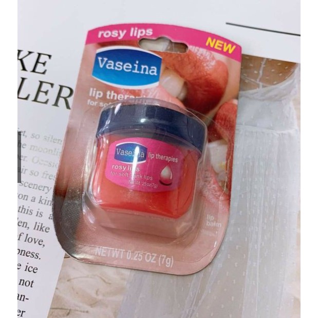 ✔️️️Combo 25 hũ son dưỡng vaseline 7gr