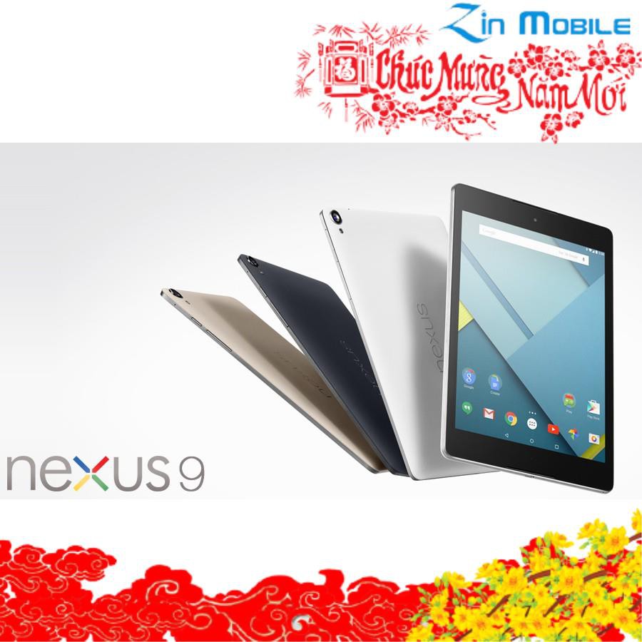 Máy Tính Bảng HTC Nexus 9 Màn 2KHD 8.9 inch Hệ Giao Diện Thuần GOOGLE Thiết Kế Sang Trọng, Mạnh Mẽ 64 bit | BigBuy360 - bigbuy360.vn