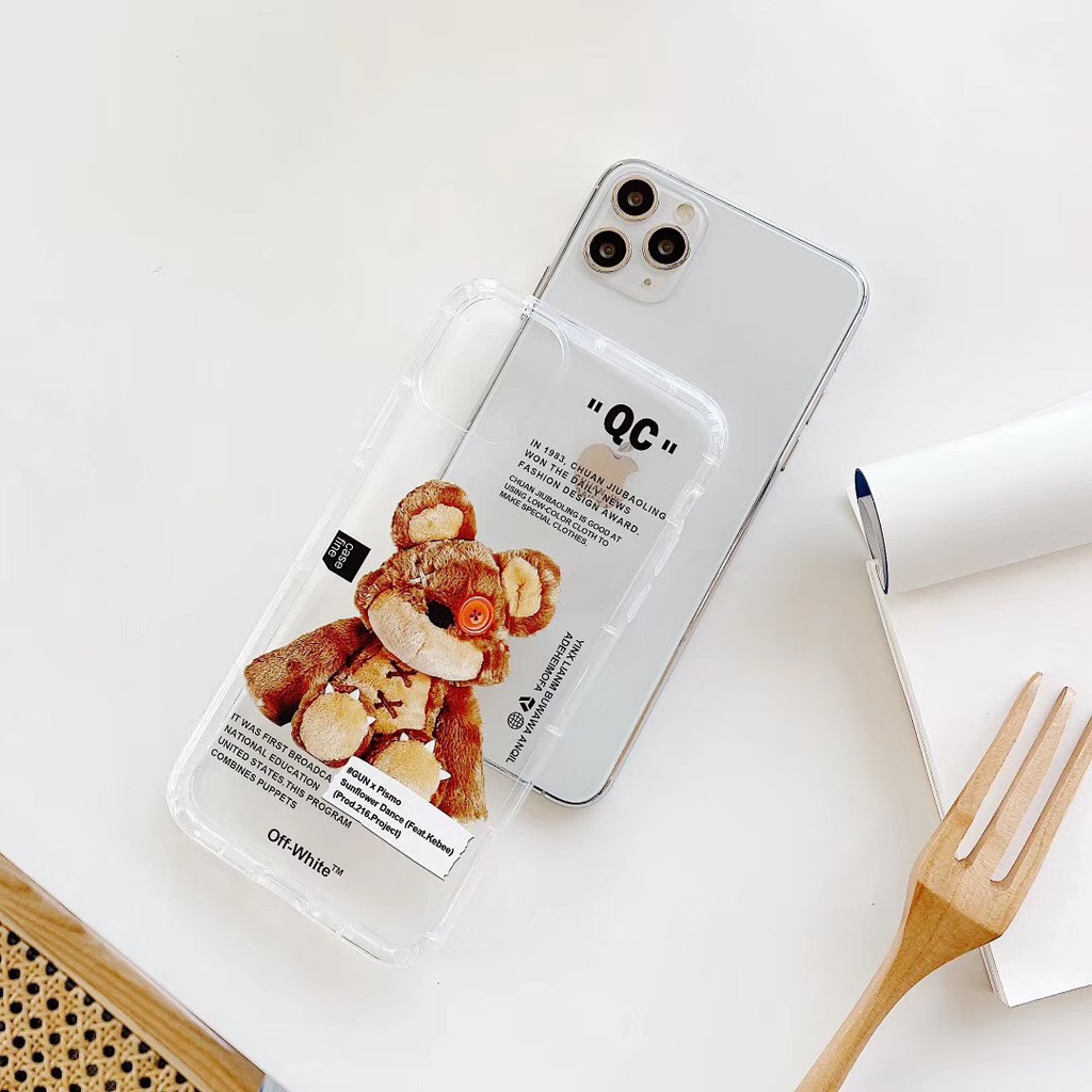 iPhone12 12Promax 12Mini Ốp điện thoại TPU bao phủ toàn diện họa tiết hoạt hình dành cho Apple iPhone 11PROMAX 7PLUS 8 8+ X XS XR XSMAX | BigBuy360 - bigbuy360.vn