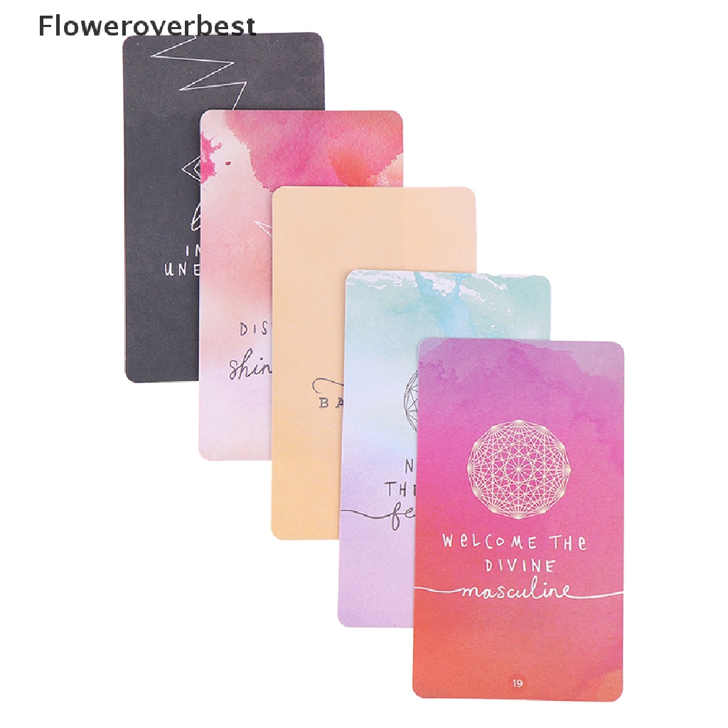 Bộ bài tarot tiên tri linh thiêng sáng tạo