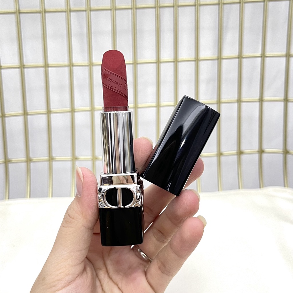 Son Môi Dior 2021 Màu Nhung Phiên Bản Giới Hạn 720