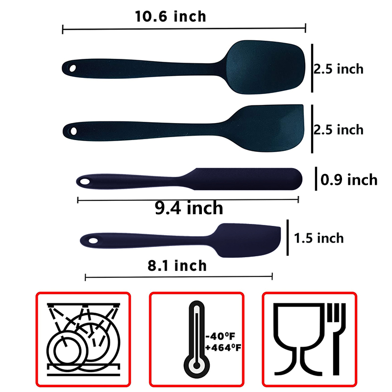 Bộ 4 Phới ANAEAT Tiện Lợi Dành Cho Làm Bánh/ Nấu Ăn