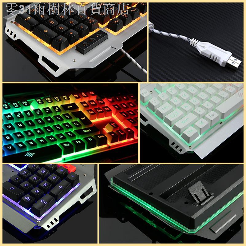 Bàn Phím Cơ Gaming Có Dây & Đèn Nền Cho Máy Tính Notebook | BigBuy360 - bigbuy360.vn