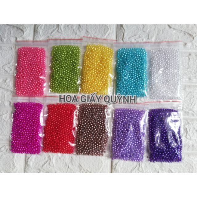 HẠT TRAI 5 mm-gói nhỏ  35gr