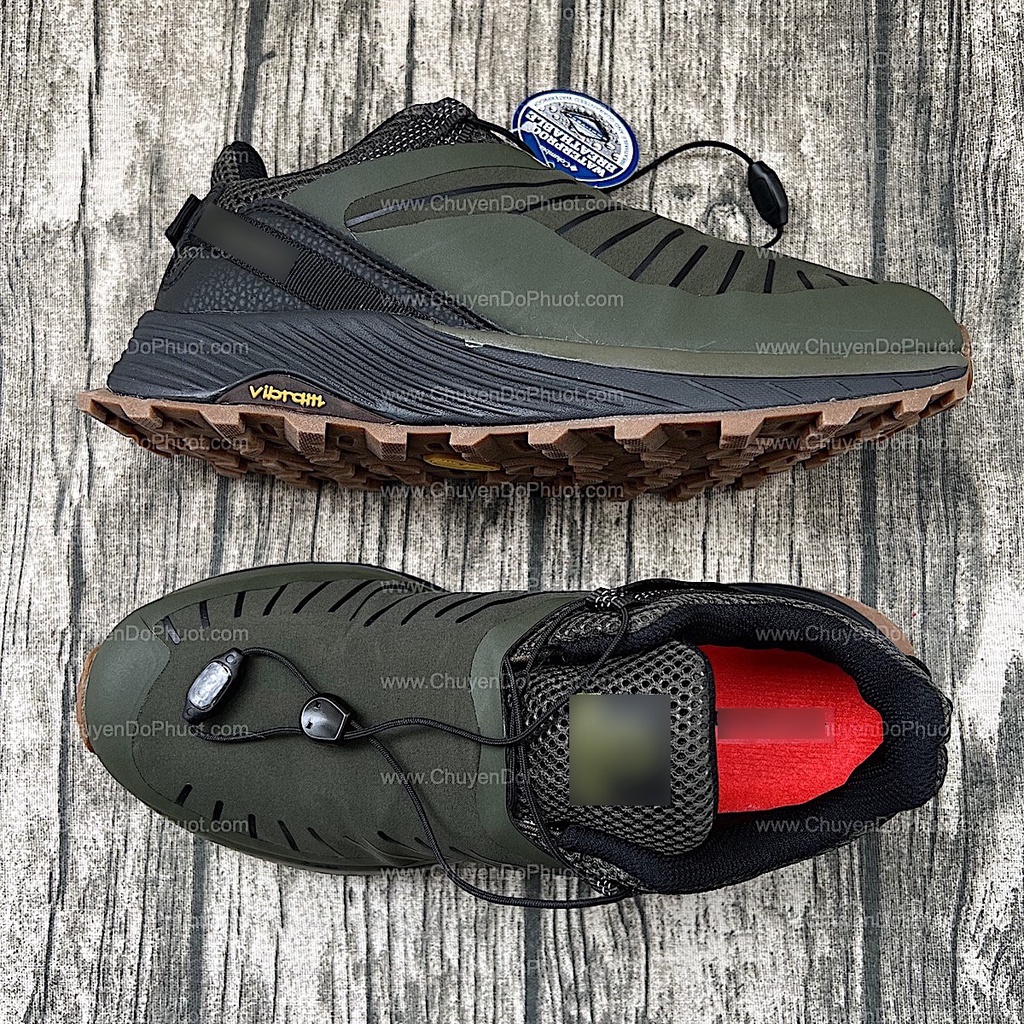 Giày Chạy Trail Trek Hiking Phượt Leo Núi CLB 2028 GTX