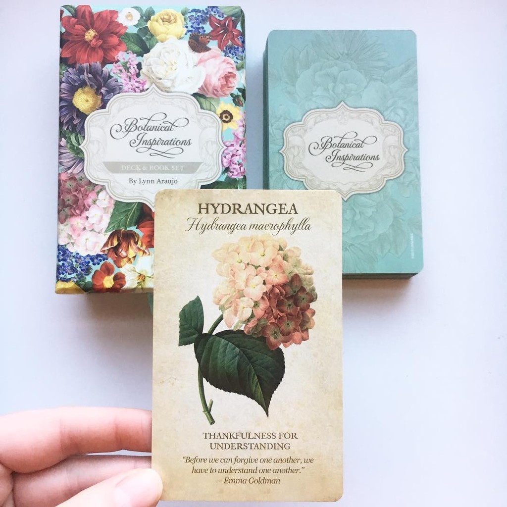 Bài Botanical Inspirations