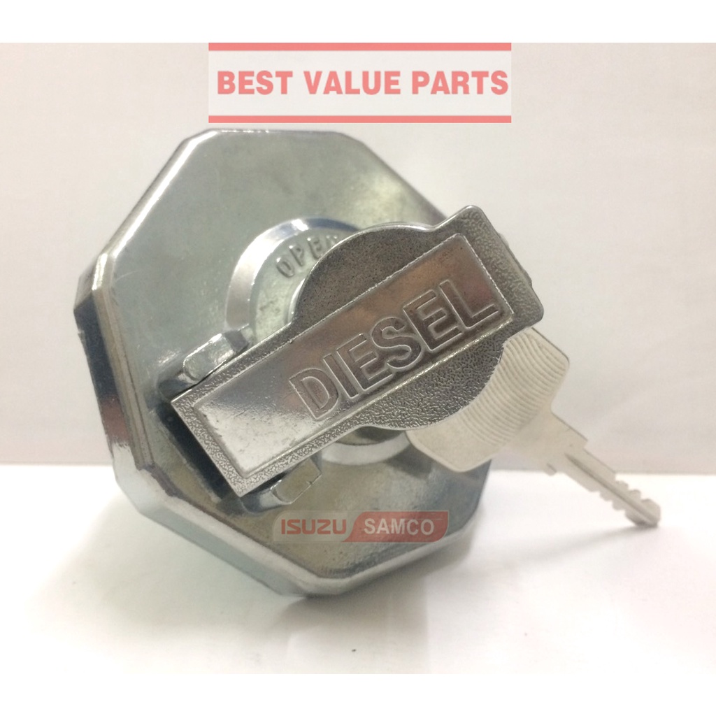 Nắp bình dầu Isuzu NQR, Isuzu NPR,... nguyên mẫu theo xe hàng chuẩn đẹp