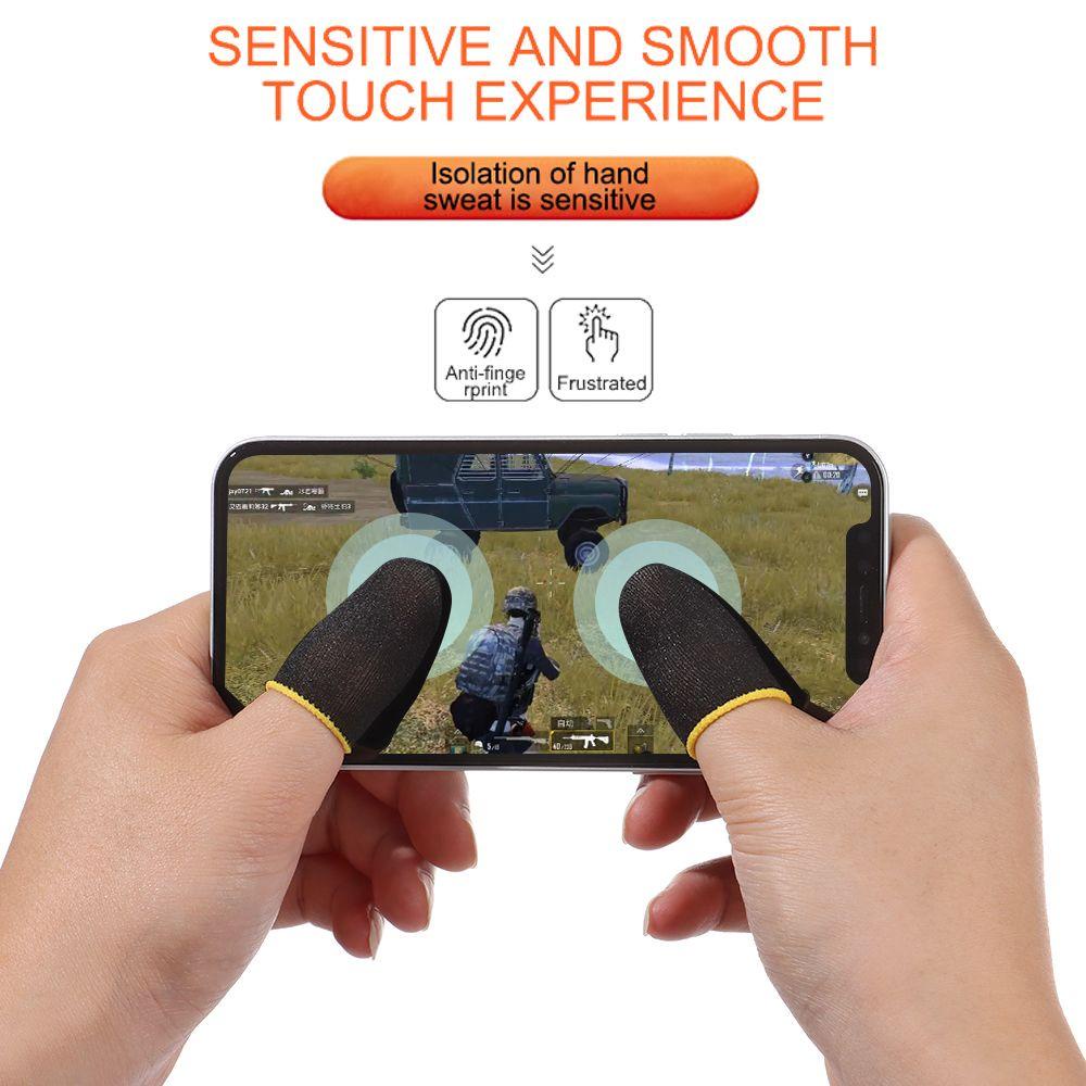 LAY 1 Cặp Bọc Ngón Tay Chống Trượt Khi Chơi Game