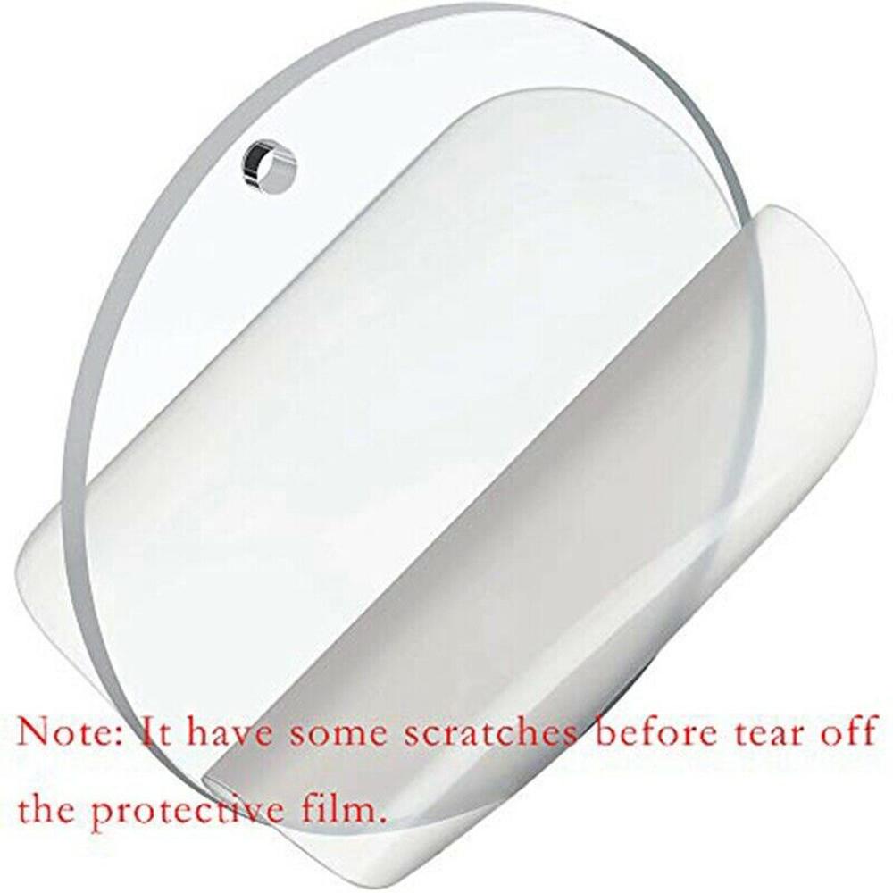 MELODG Bộ 90 Móc Khóa Acrylic Màu Trơn Xinh Xắn