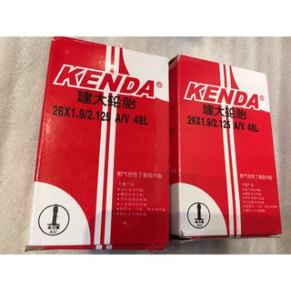 săm (ruột) kenda 26x1.9/2.125 AV 48L