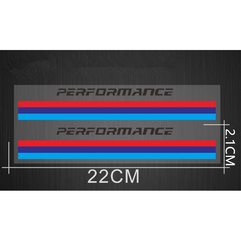 1 Cặp Đề Can Dán Gương Chiếu Hậu Xe Hơi Thể Thao BMW 1 3 4 5 Series