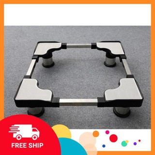 [FreeShip – Hàng Thái Lan] CHÂN ĐỠ MÁY GIẶT, TỦ LẠNH ( Máy giặt từ 6- 9kg. tủ lạnh từ 90l- 290l) VIP