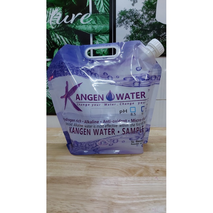 Túi đựng nước kangen 5 Lít