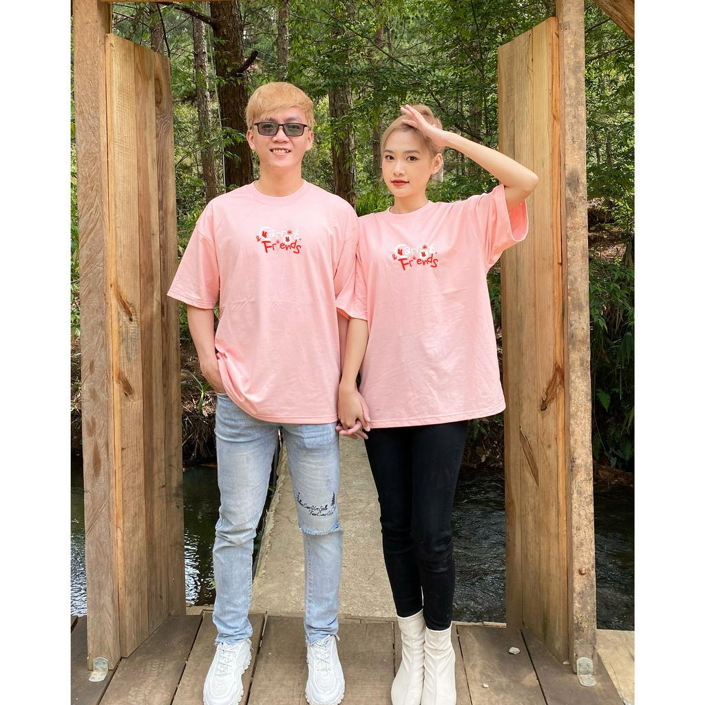 Áo thun CUTIE BUNNY CLUB form rộng unisex nam nữ