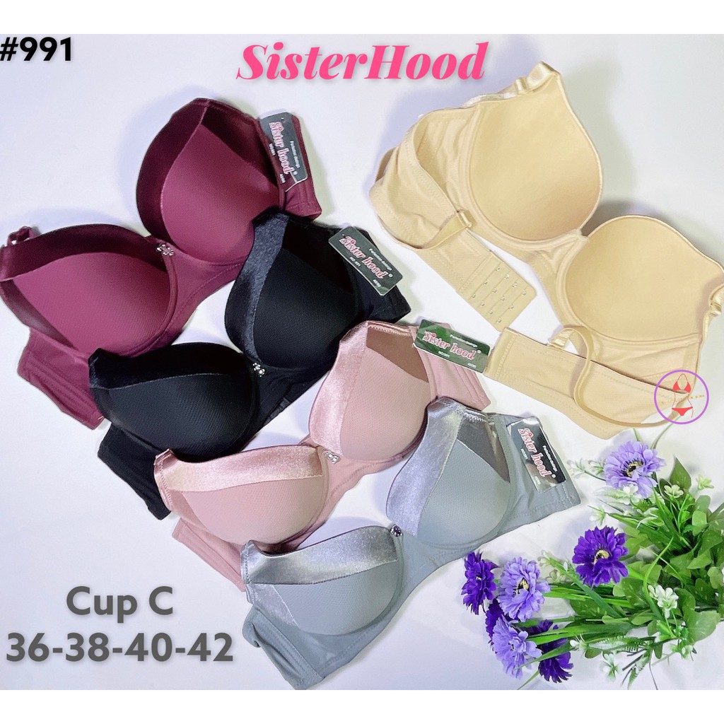 [Mã FAMAYWA2 giảm 10K đơn 50K] Áo ngực cao cấp bigsize cup C Thái Lan Sisterhood có gọng bản to nâng ngực chống xệ