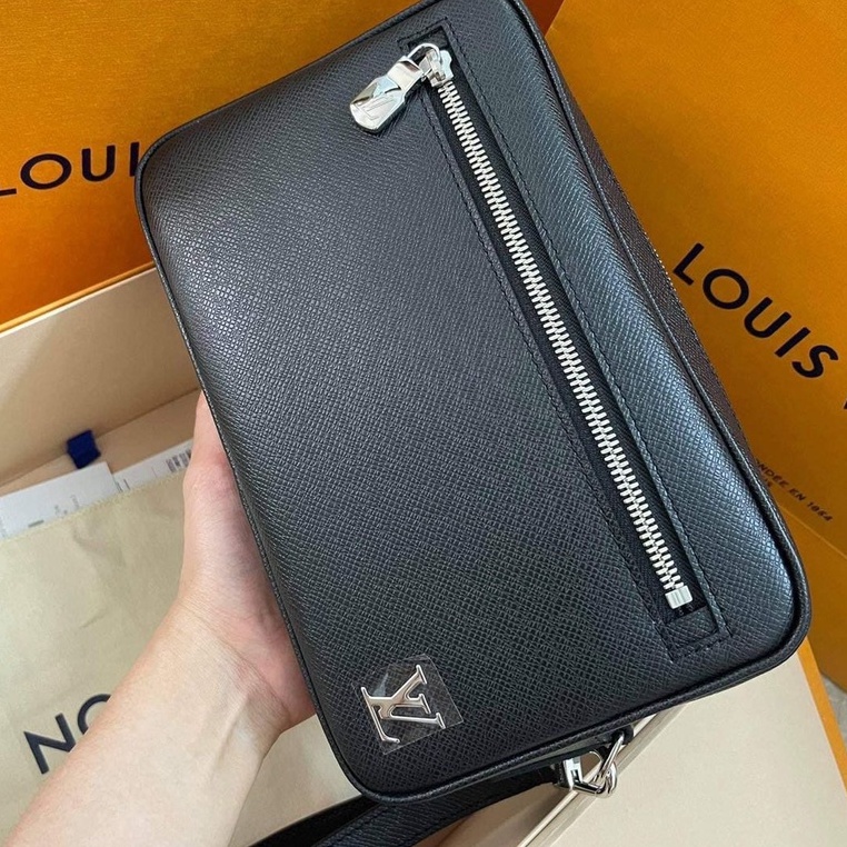 Ví Clutch Nam ☀ Louis Vuitton Kasai 24x16x5 Fullbox [ Dota ]