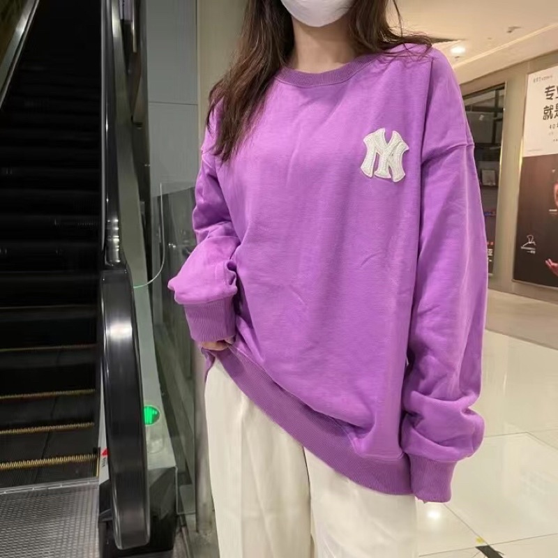 Áo Nỉ Trơn Bo Tay Cổ Tròn NY, Mẫu Thu Đông Mới Nhất 2021 | BigBuy360 - bigbuy360.vn