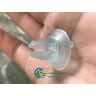 hít kính ngăn hồ cá ( 1 cái )