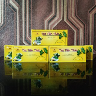 Trà túi lọc tiên thảo 15 gói x 2g/ hộp