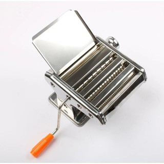 Máy cán mỳ, máy cắt mỳ 2 lưỡi cắt