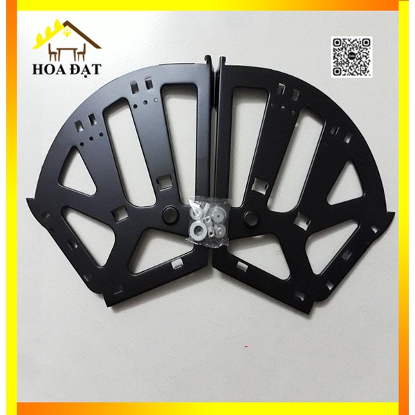 Khung Kệ Giày Bản Lề Thông Minh - 2 Tầng - 3 Tầng -  Sắt Sơn Đen Tĩnh Điện Độ Bền Cao