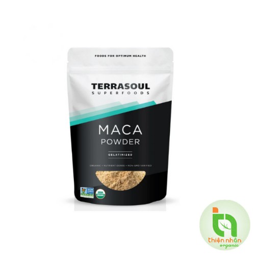 Bột Nhân Sâm Peru Hữu Cơ Terrasoul 170g