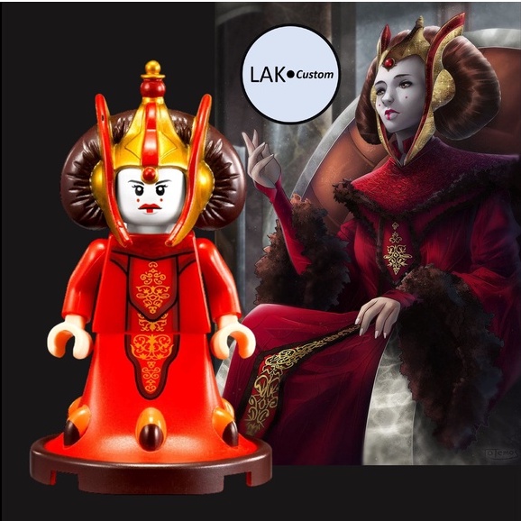 QUEEN AMIDALA ( LEGO STAR WARS )