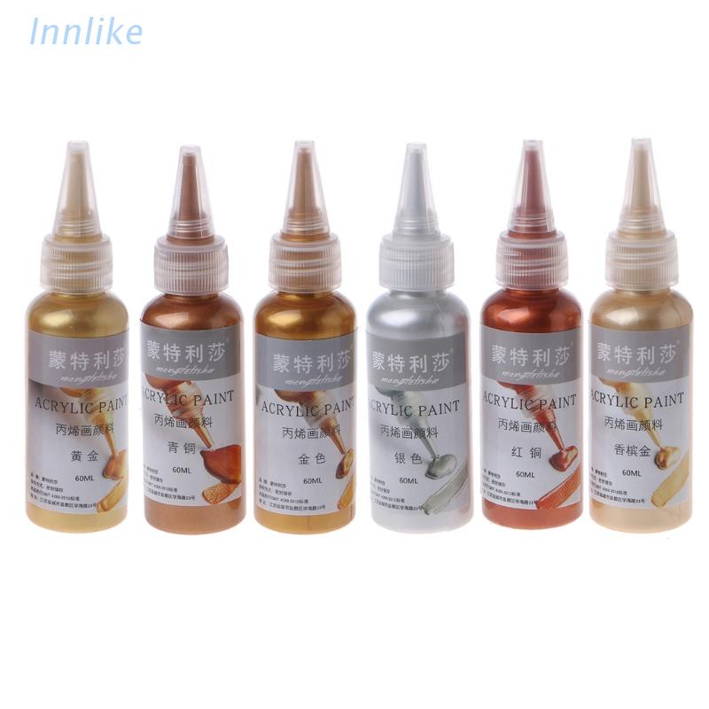 Sơn Vẽ Resin Màu Sắc Acrylic Tiện Dụng