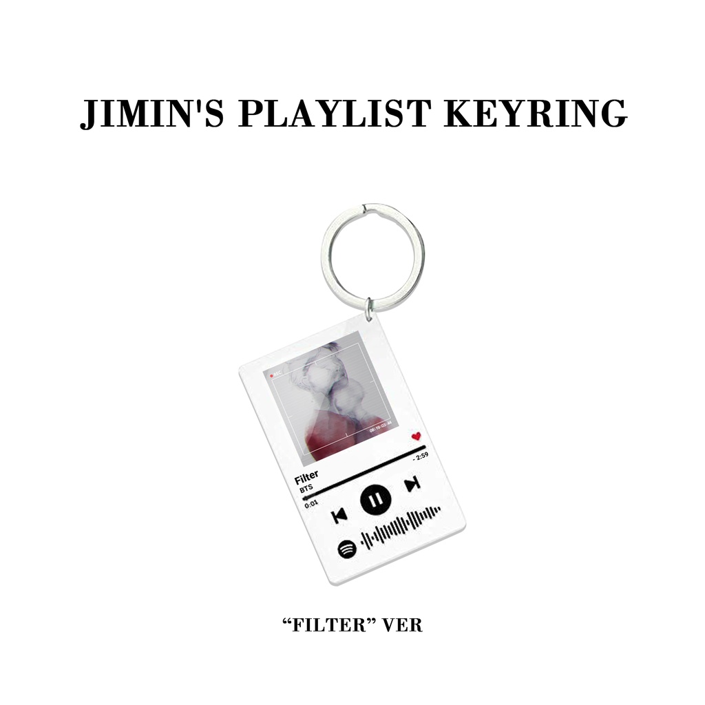 [Donate for Jimin's OST] Filter - Móc khóa trong